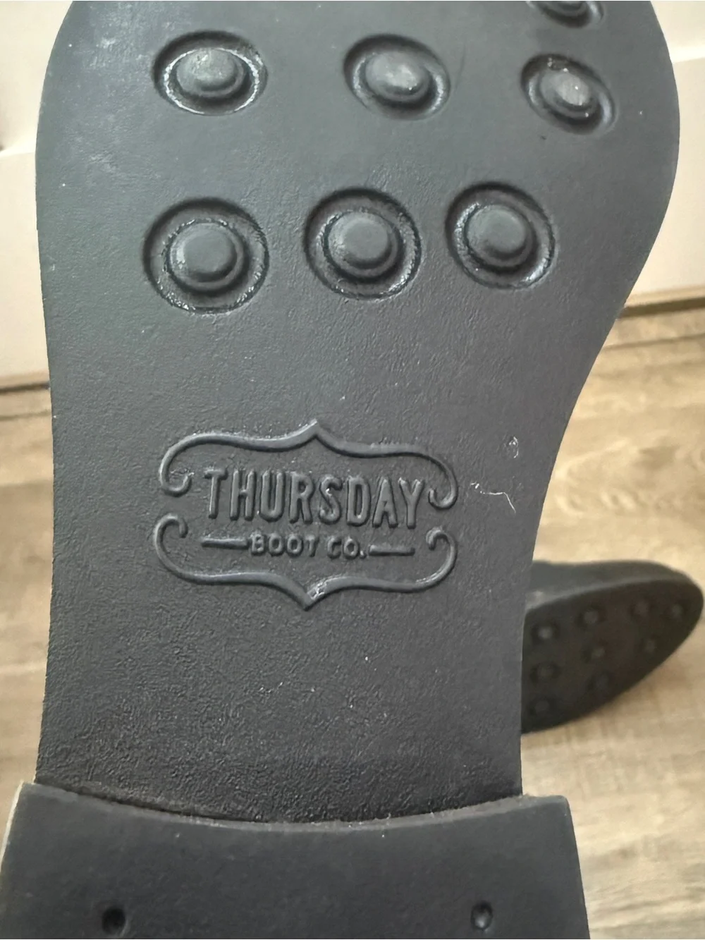 Thursday everyday Chelsea black boots women's size 9.5
